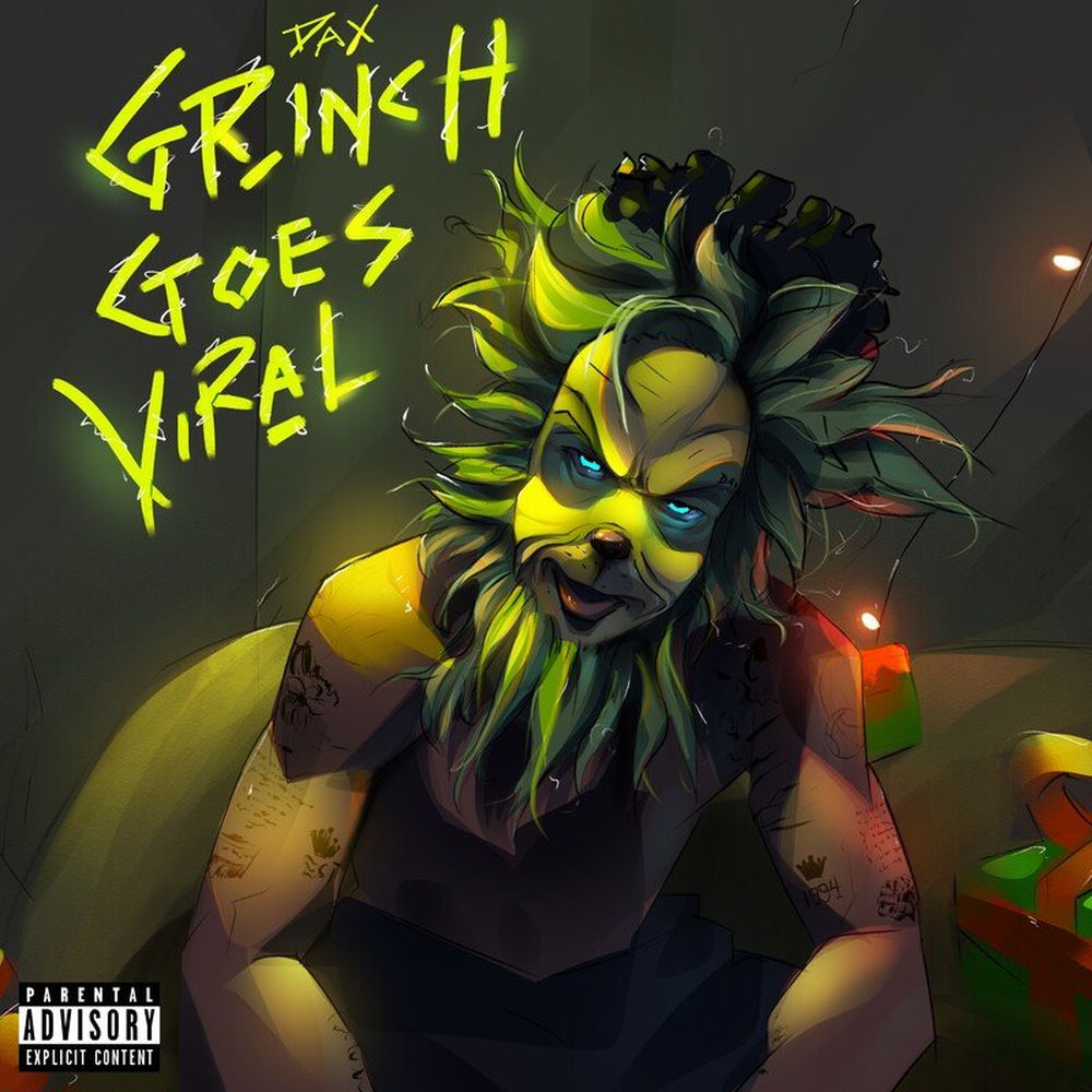 Portada de GRINCH GOES VIRAL