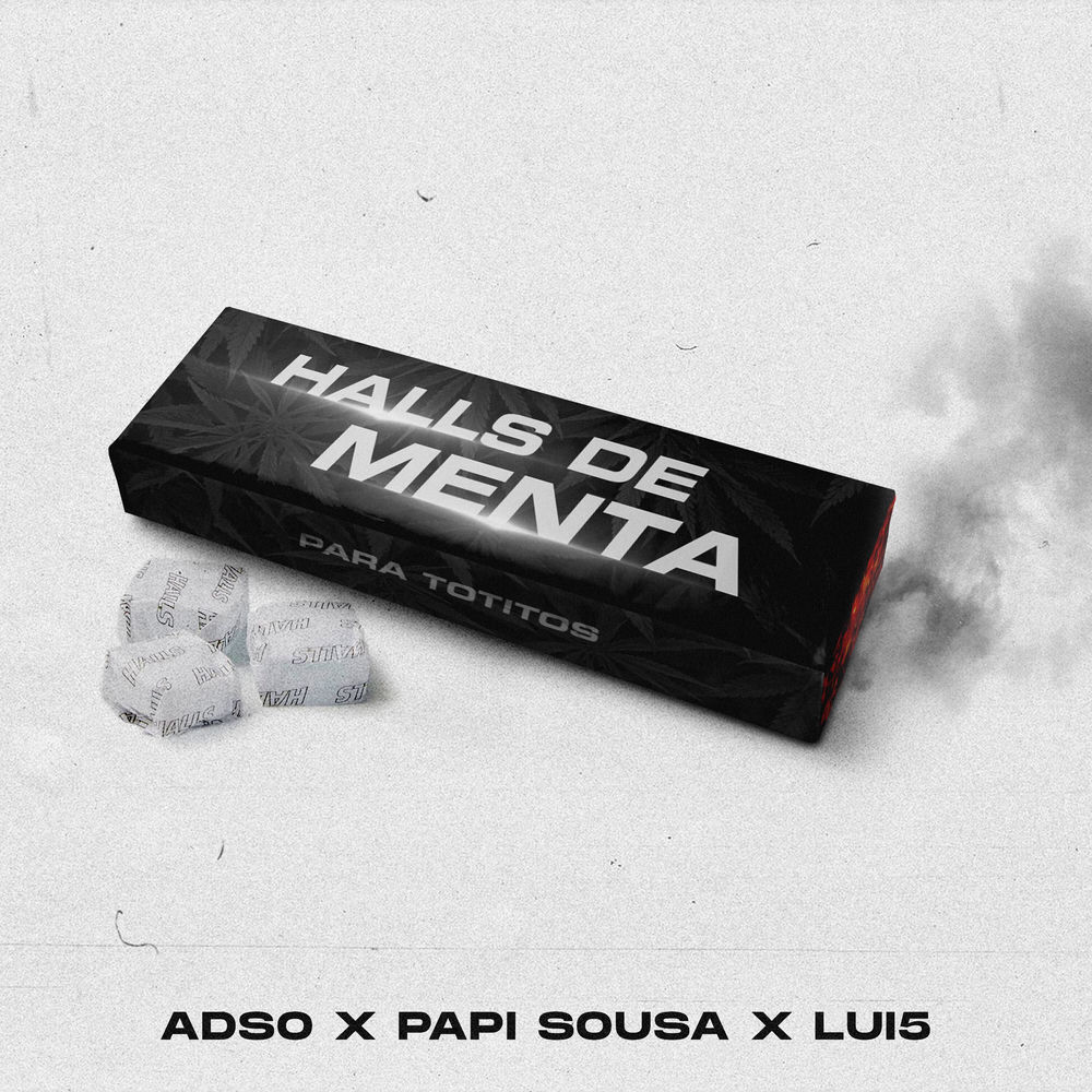 Portada de Halls de Menta