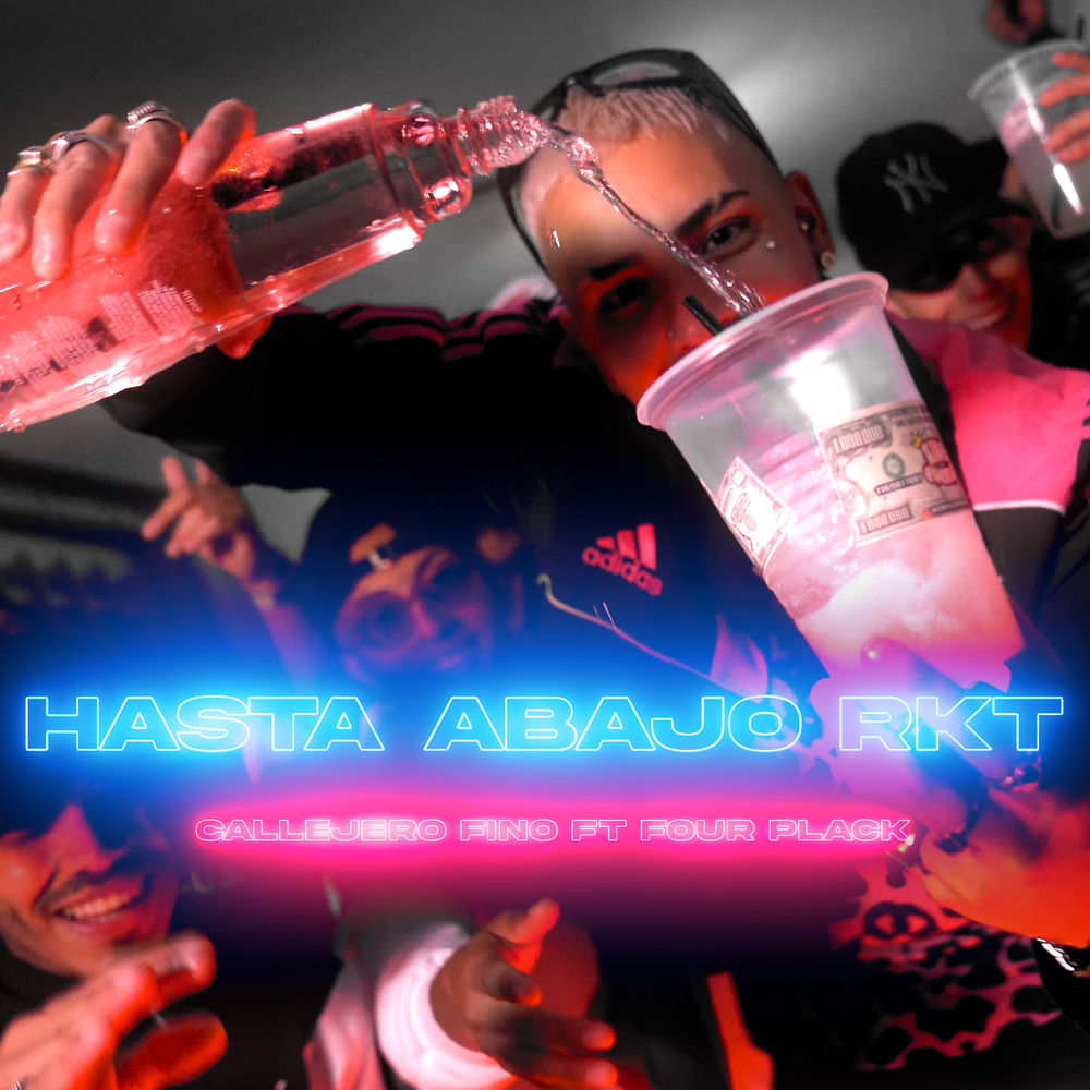 Portada de Hasta Abajo RKT