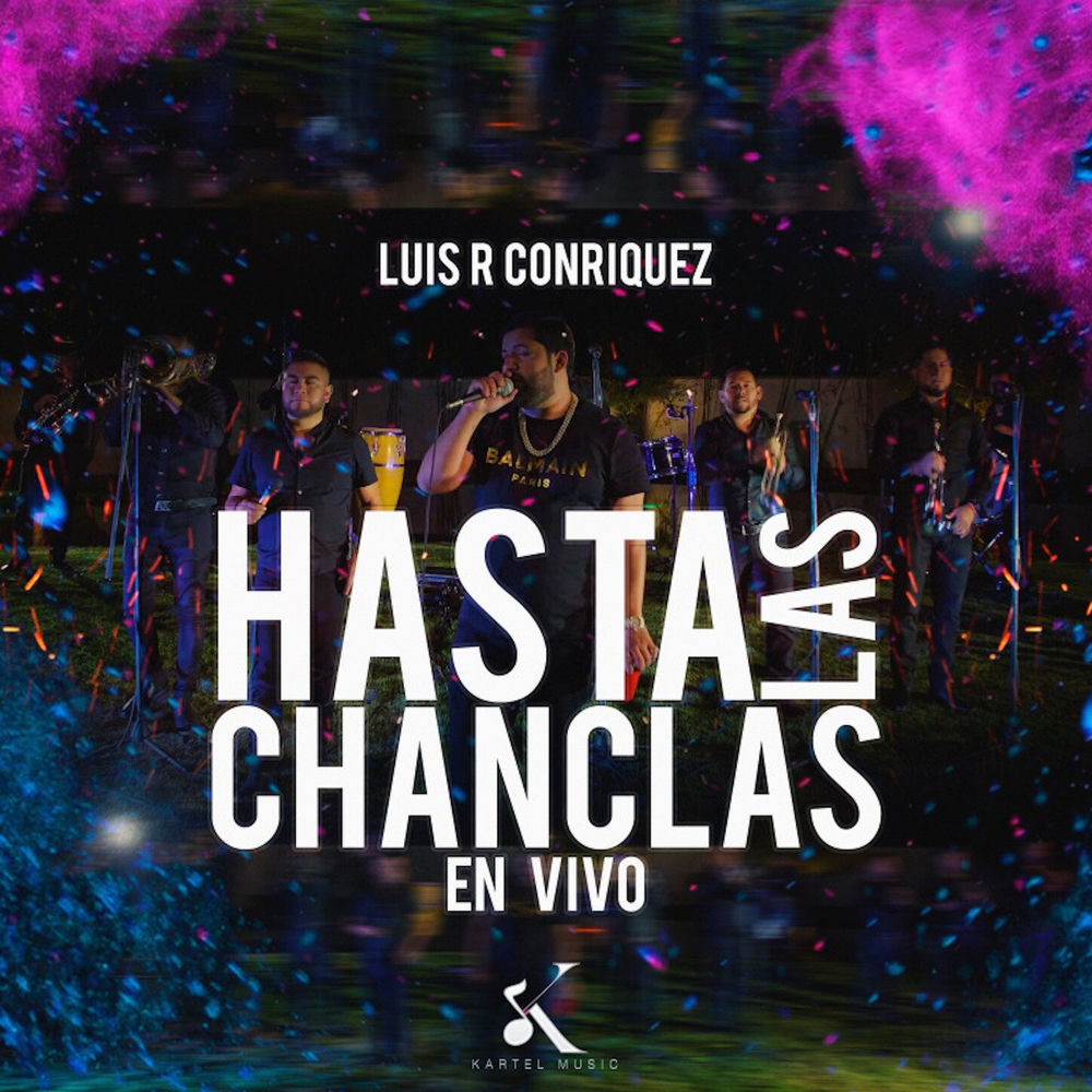 Portada de Hasta Las Chanclas (En Vivo)