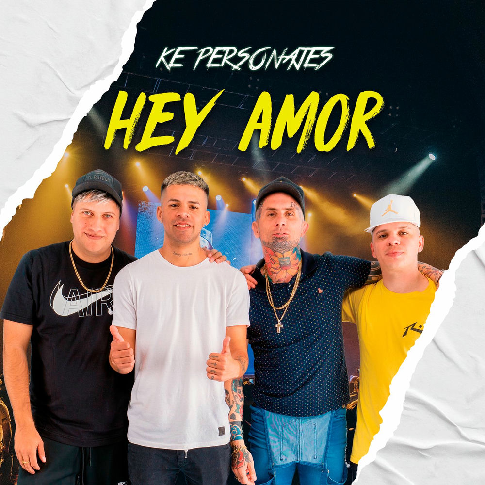 Portada de Hey Amor