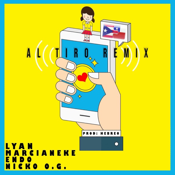 Portada de Al Tiro (Remix)