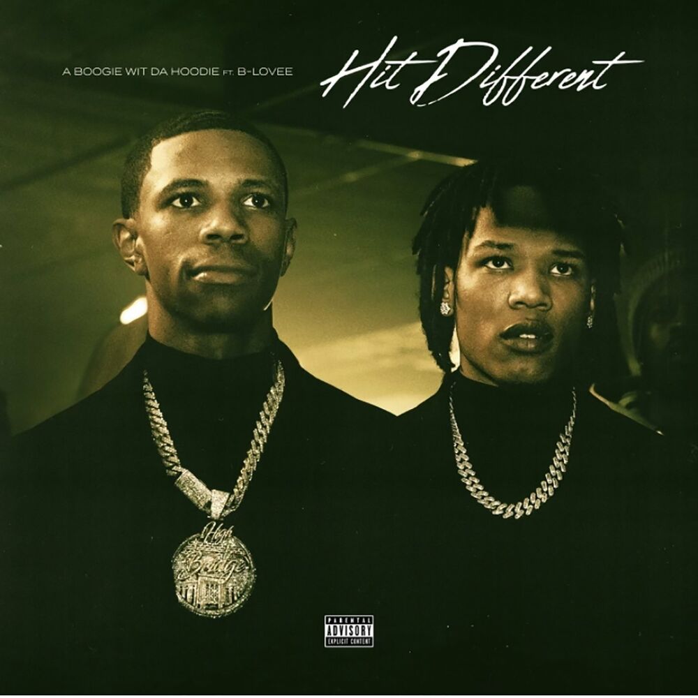 Portada de Hit Different