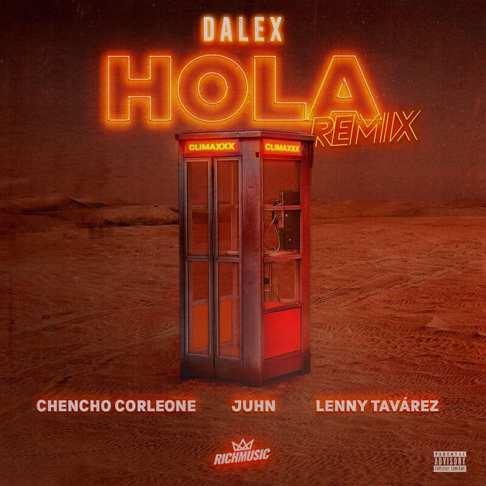 Portada de Hola (Remix)