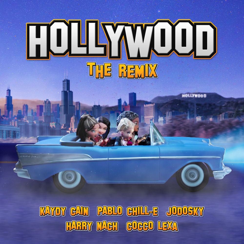 Portada de Hollywood (Remix)