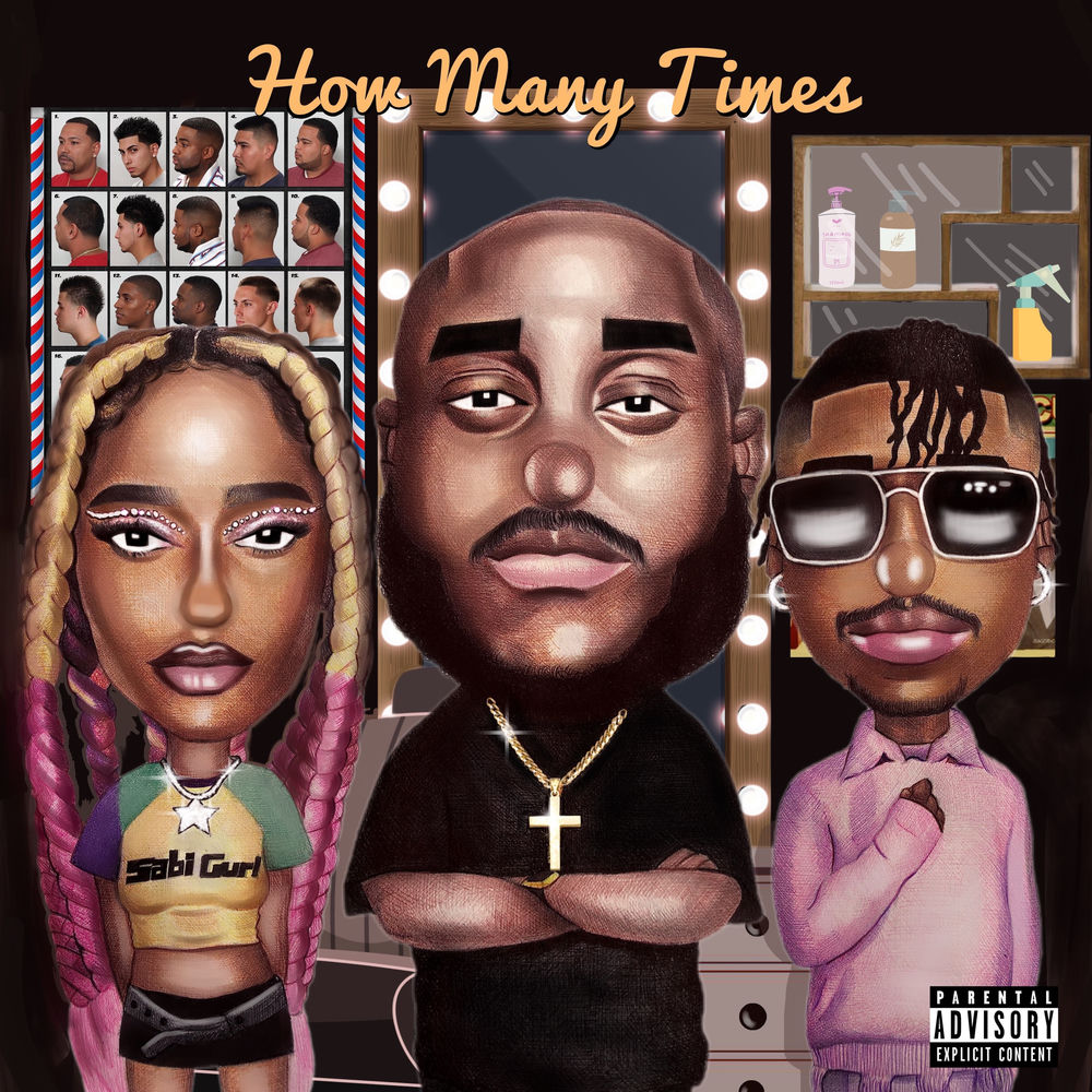 Portada de How Many Times