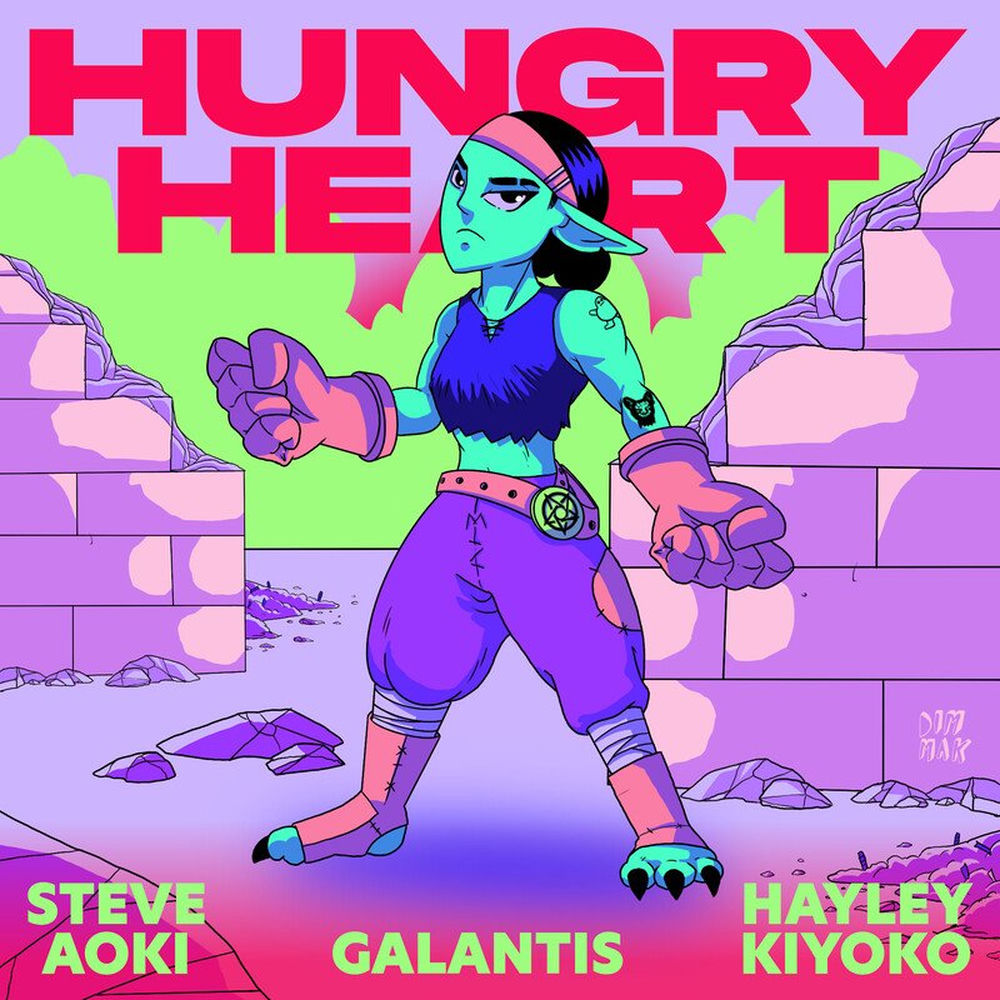 Portada de Hungry Heart