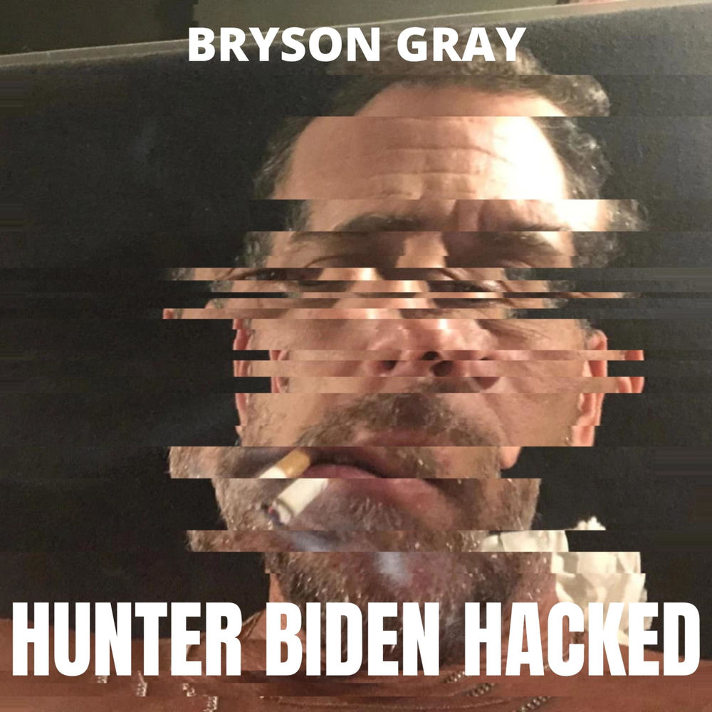 Portada de HUNTER BIDEN HACKED