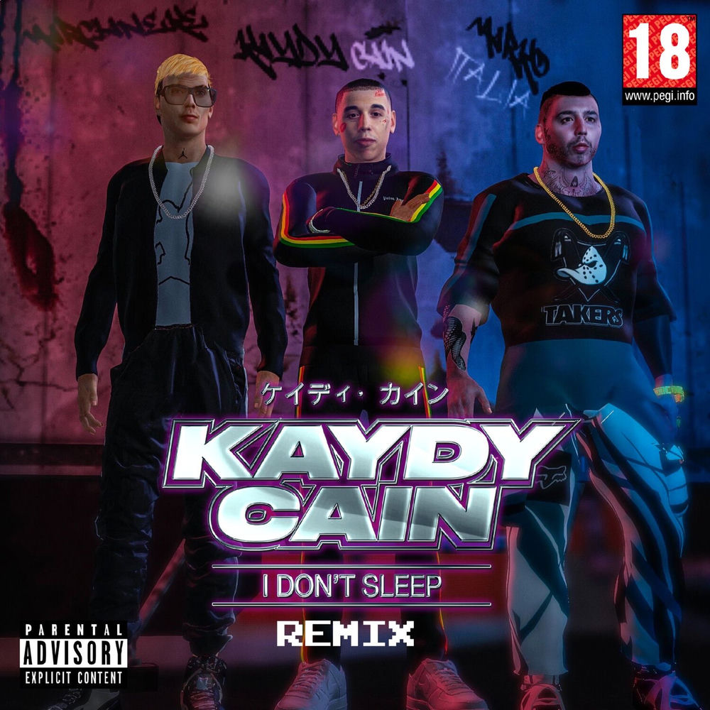 Portada de I Don’t Sleep (Remix)
