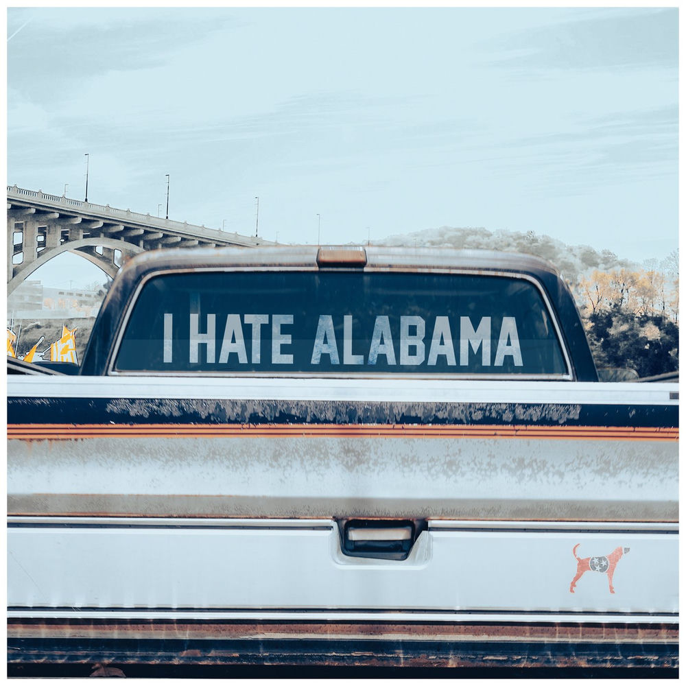 Portada de I Hate Alabama