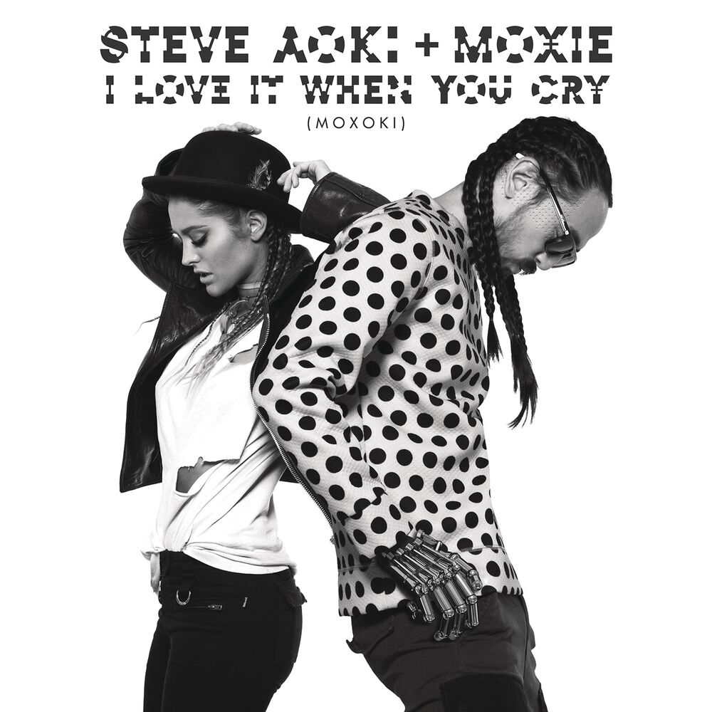Portada de I Love It When You Cry (Moxoki)