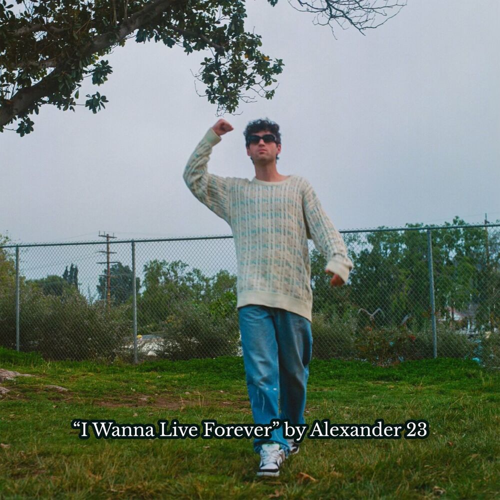 Portada de I Wanna Live Forever