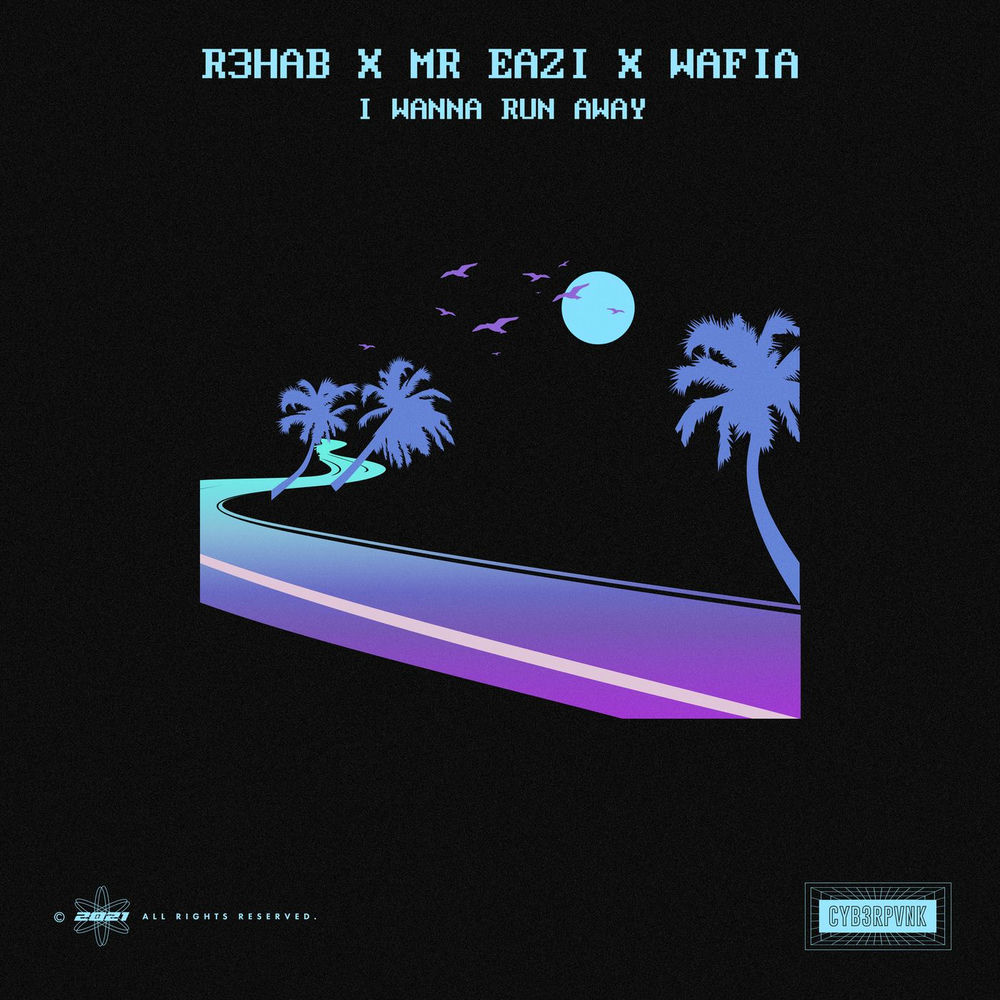 Portada de I Wanna Run Away