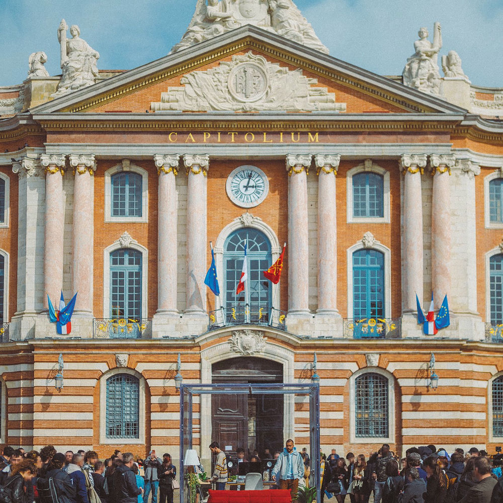 Portada de Ici c’est Toulouse