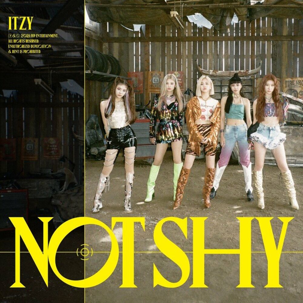 Portada de ICY (English Ver.)