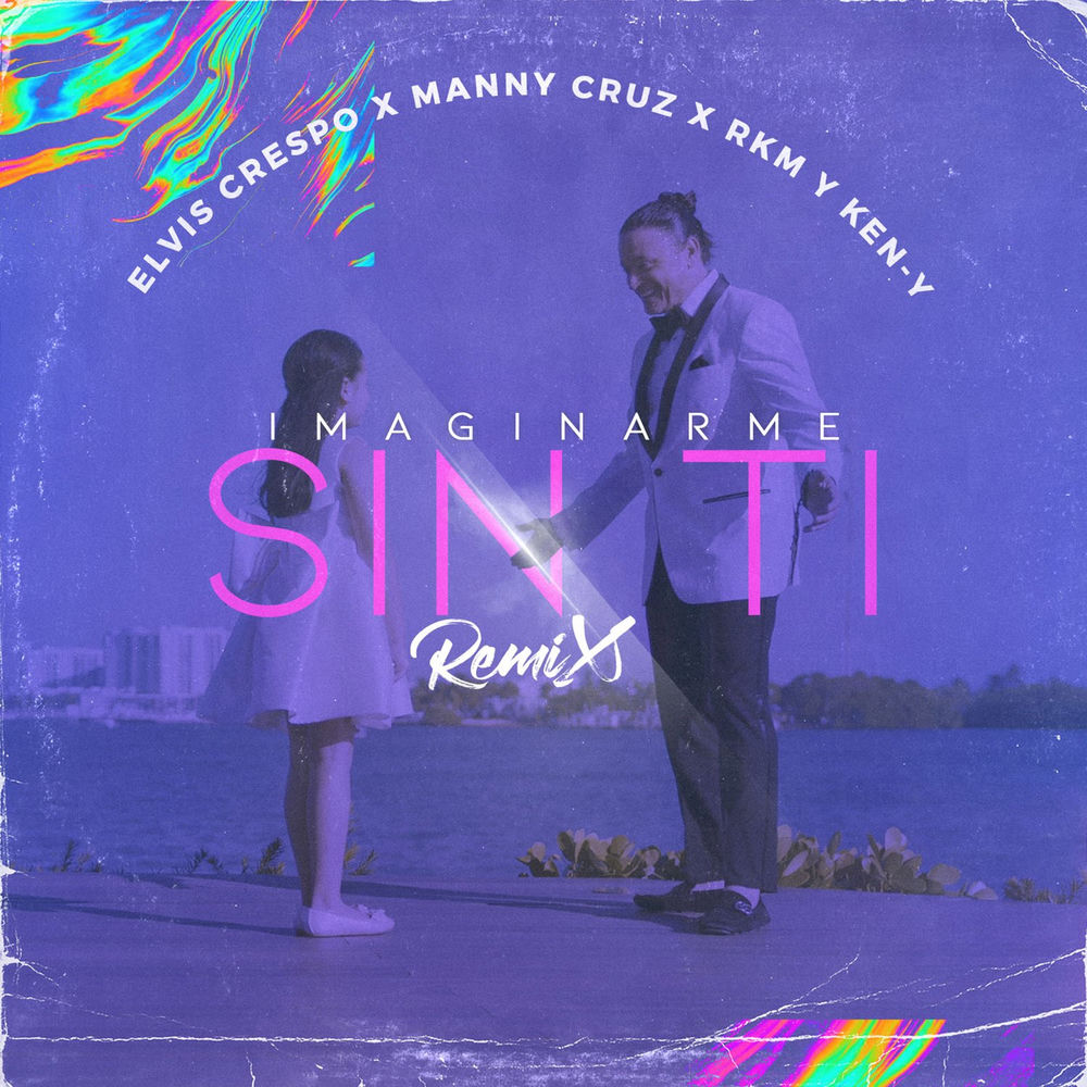 Portada de Imaginarme Sin Ti (Remix)